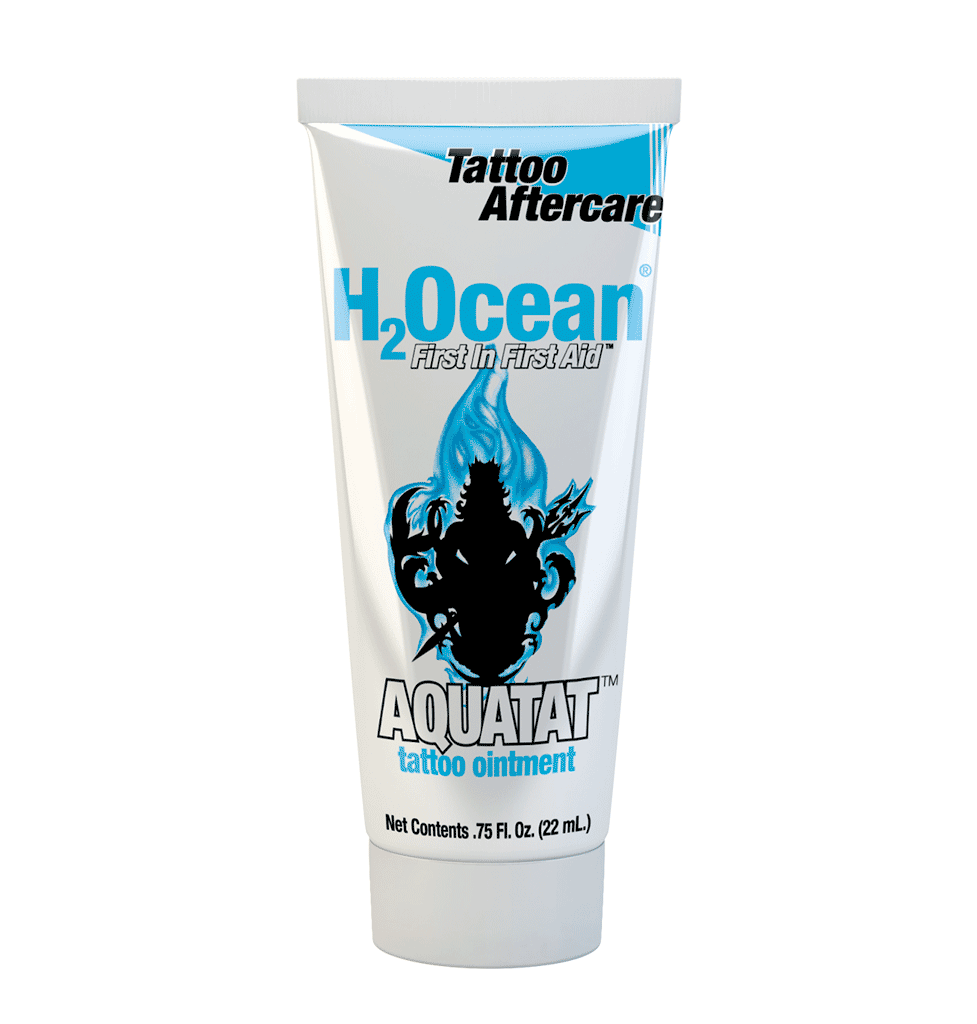 Aquatat Tattoo Ointment 0.75oz