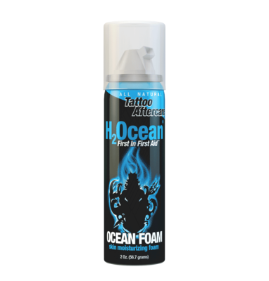 Ocean Tattoo Foam 2oz