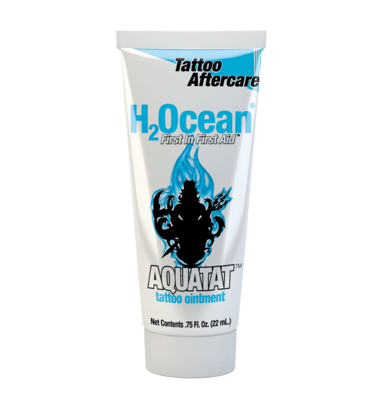 Aquatat Tattoo Ointment 0.75oz