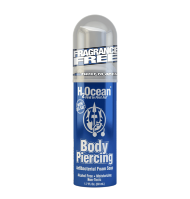 Body Piercing Foam Soap 1.7oz