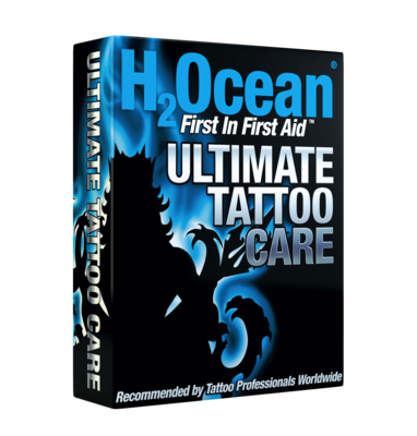 Ultimate Tattoo Care Kit (soap, cream, foam)