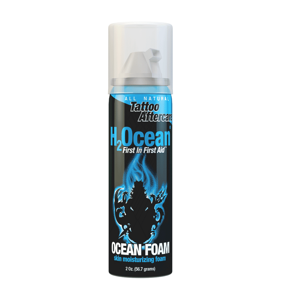Ocean Tattoo Foam 2oz