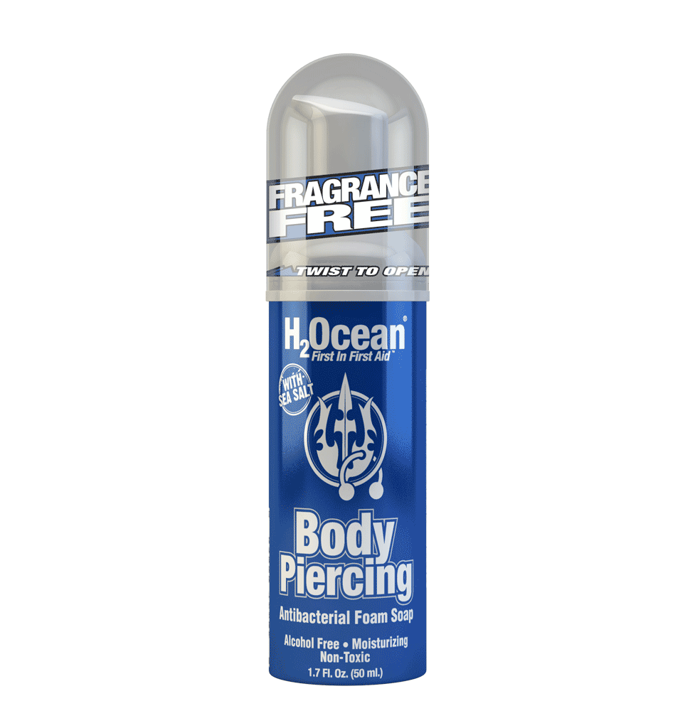 Body Piercing Foam Soap 1.7oz