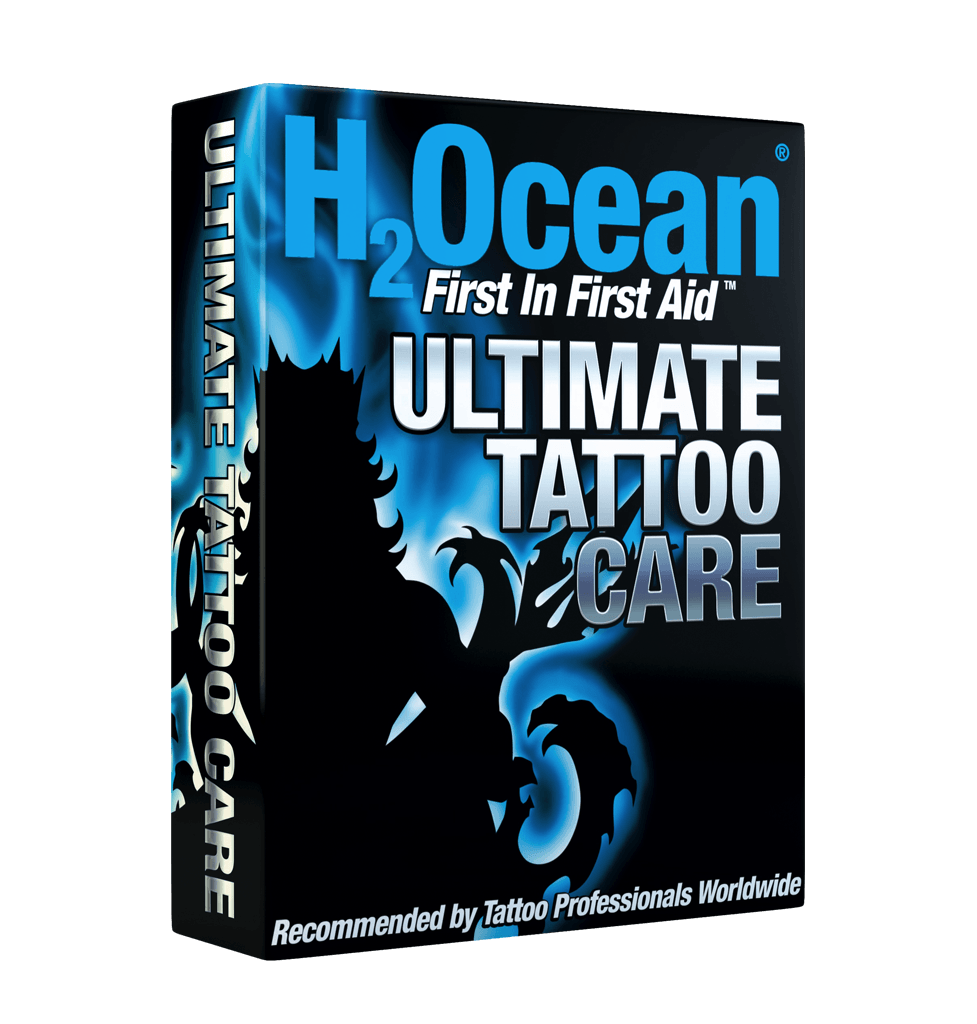Ultimate Tattoo Care Kit (soap, cream, foam)