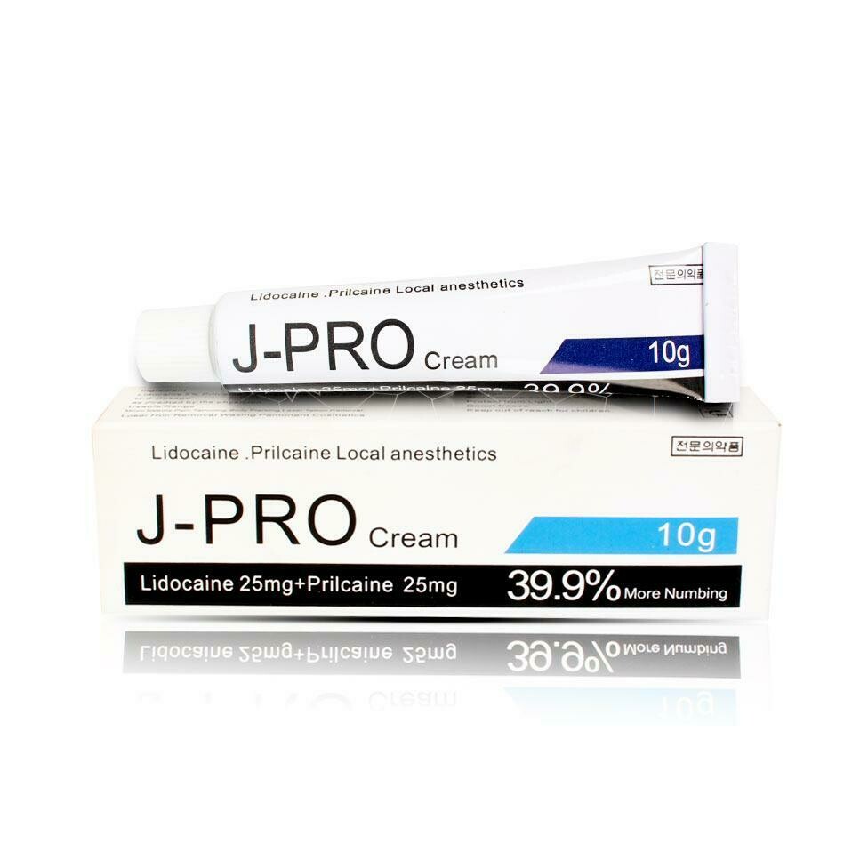 JPRO - 39.9% numbing cream