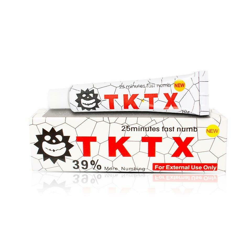 TKTX White - Fast Numb - 10g tube