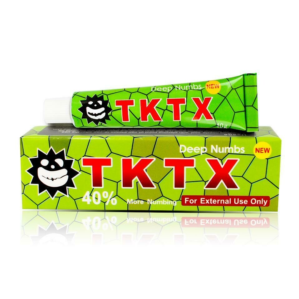TKTX Green - The best - 10g tube