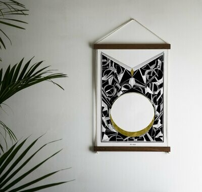 Dry Moon by Chrysa Koukoura