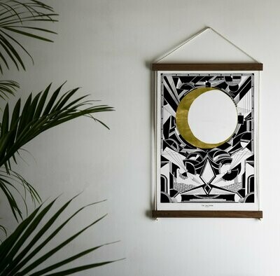 Half Moon by Chrysa Koukoura