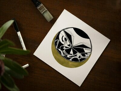 Small Moon by Chrysa Koukoura