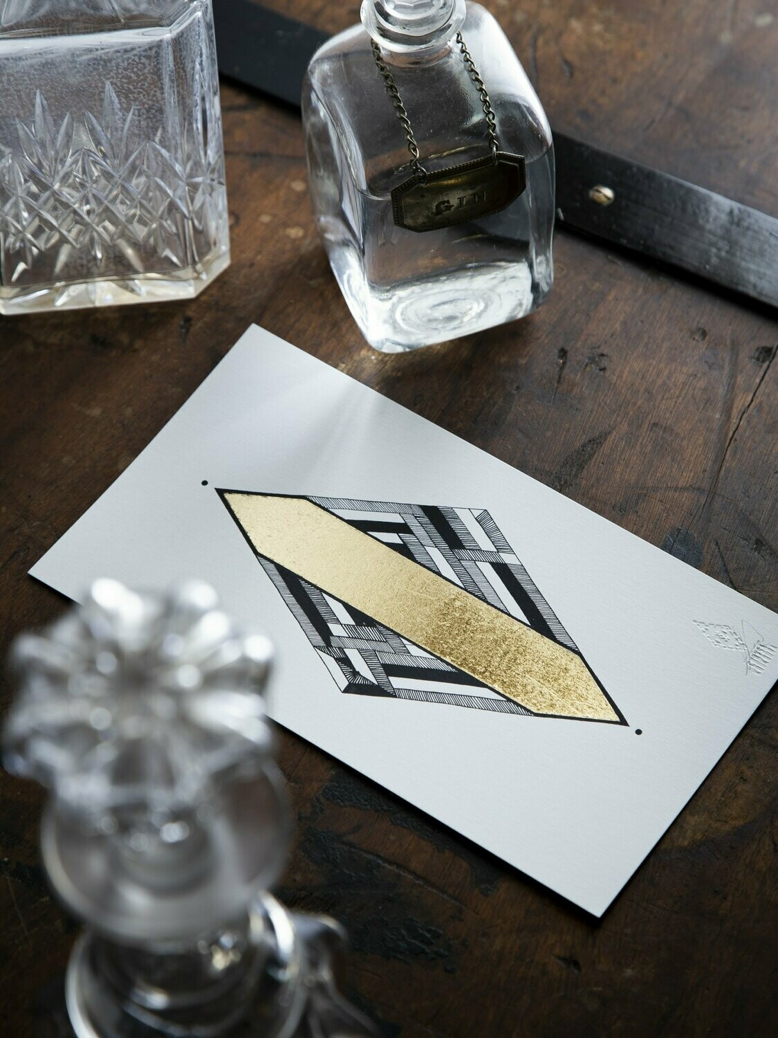 Art Deco Diamond by Chrysa Koukoura