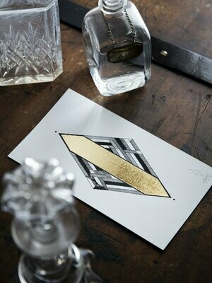 Art Deco Diamond by Chrysa Koukoura