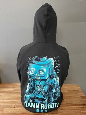 Damn Robot Hoodie
