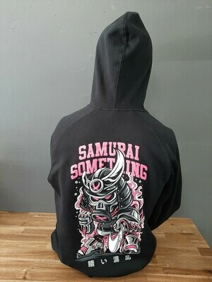 Samurai Something Hoodie