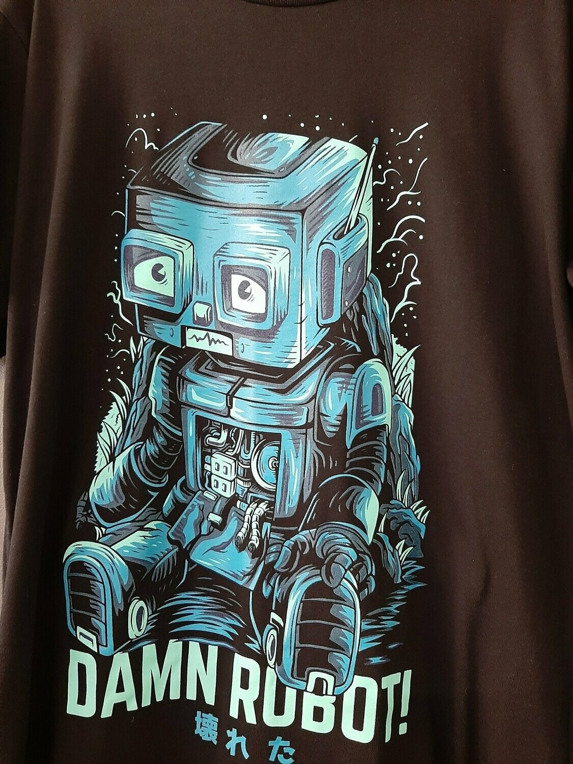 Damn Robot Tshirt