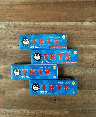 TKTX Blue 39%  - Deep Numb - 10g tube