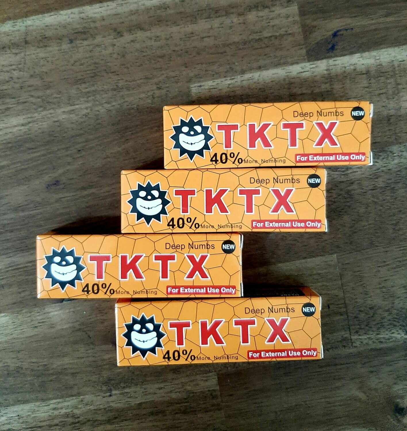 TKTX Gold 40% - Deep Numb - 10g tube
