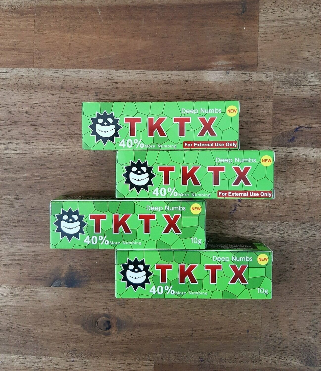 TKTX Green 40% - Deep Numb - 10g tube