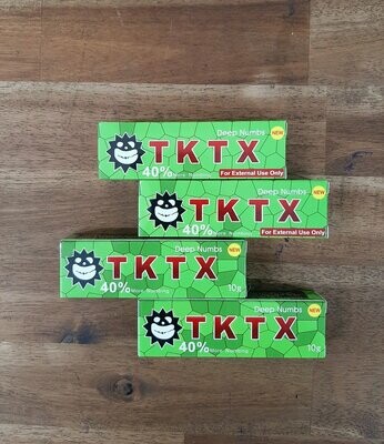 TKTX Green 40% - Deep Numb - 10g tube
