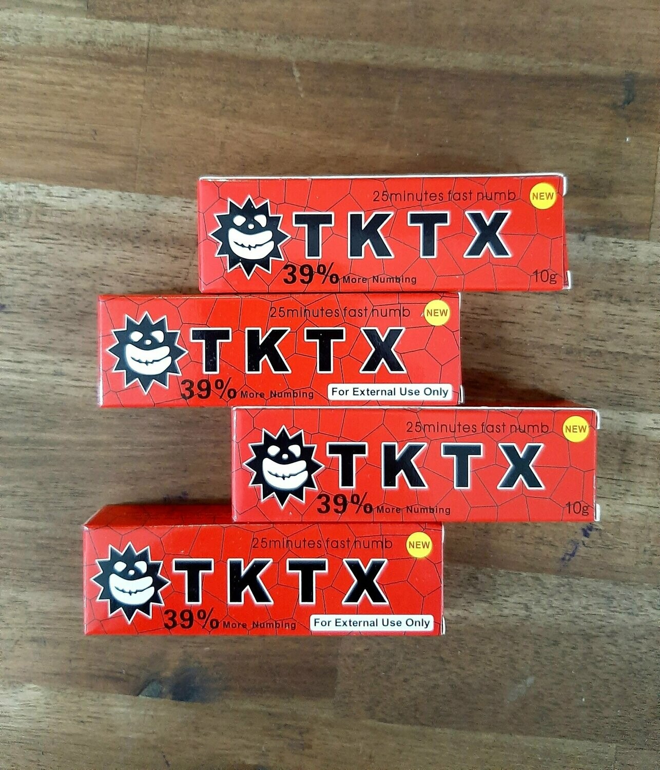 TKTX Red 39% - Fast Numb - 10g tube