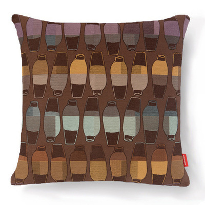 Maharam Vases Pheasant Pillow Maharam Vases Pheasant Pillow