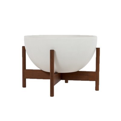 Modernica Case Study® Medium Bowl With Stand Modernica Case Study® Medium Bowl With Stand