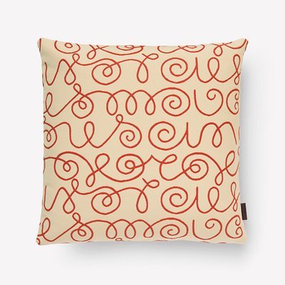 Maharam Names Pillow by Alexander Girard Maharam Names Pillow by Alexander Girard