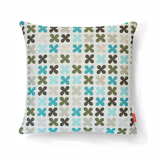 Maharam Quatrefoil Pillow By Alexander Girard