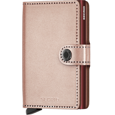 Secrid Miniwallet Metallic Secrid Miniwallet Metallic