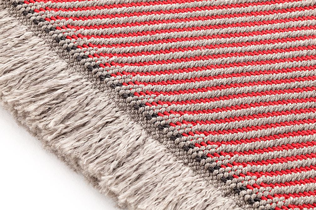 GAN Garden Layers Diagonal Rug