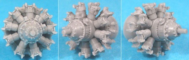 1/72 Pratt & Whitney R-2800 C (late) Engine Vector Resin #72-006 VEC72006
