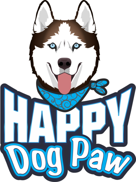 happy dog paw