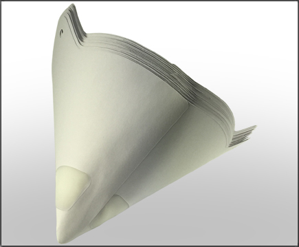 Disposable funnel filter pack of 50 (for use inside plastic funnel) DF-100-01