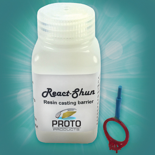 React-Shun – 250 grams Direct Casting and Molding Barrier ReactShun250g