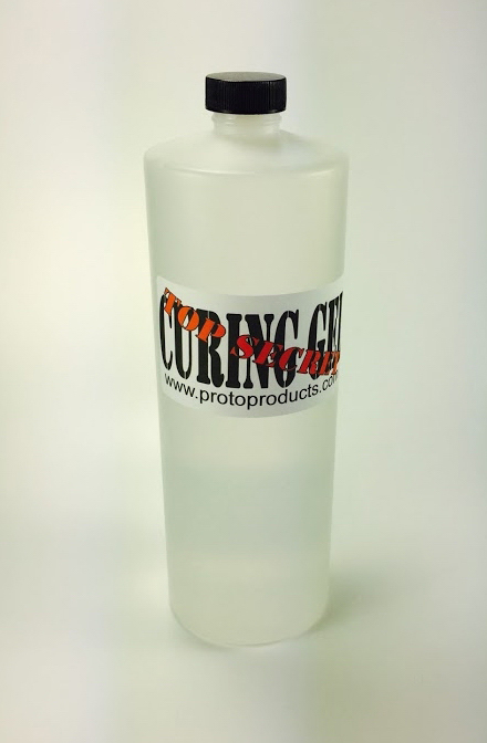 React-Shun Curing Gel - 1 liter bottle React-Shun-Curing-Gel-1L