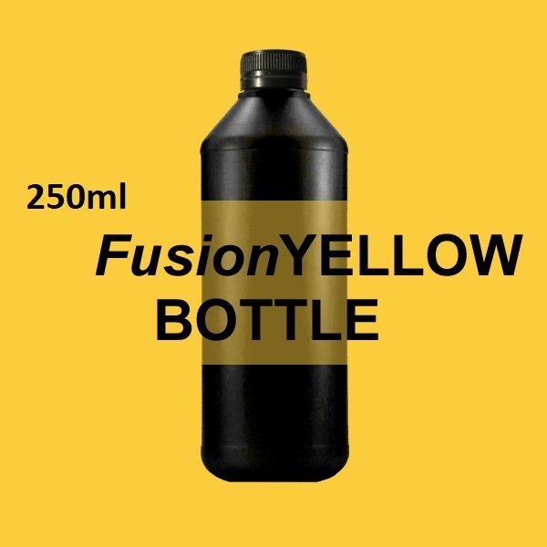 FusionYellow 250ml Sample Size FSYL250ml