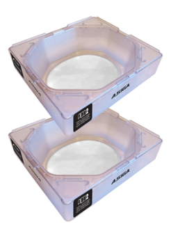 Pico2 and Pico Plus Compatible Seamless Build Tray (Pack of 2) 000012pack