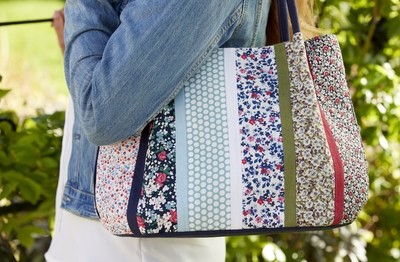 Earth Squared Patchwork Ribbon Freya Bag Earth Squared Patchwork Ribbon Freya Bag
