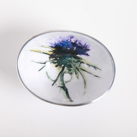 Meg Hawkins Thistle Oval Bowl - 18cm Meg Hawkins Thistle Oval Bowl - 18cm