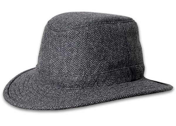 Tilley Tec Wool Hat - Herringbone TTW2 - HB
