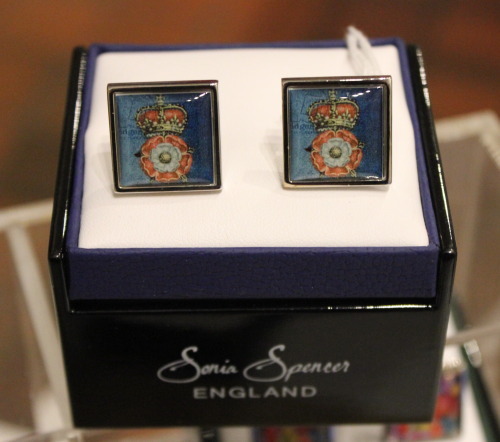 Tudor Rose & Crown Cufflinks 48023