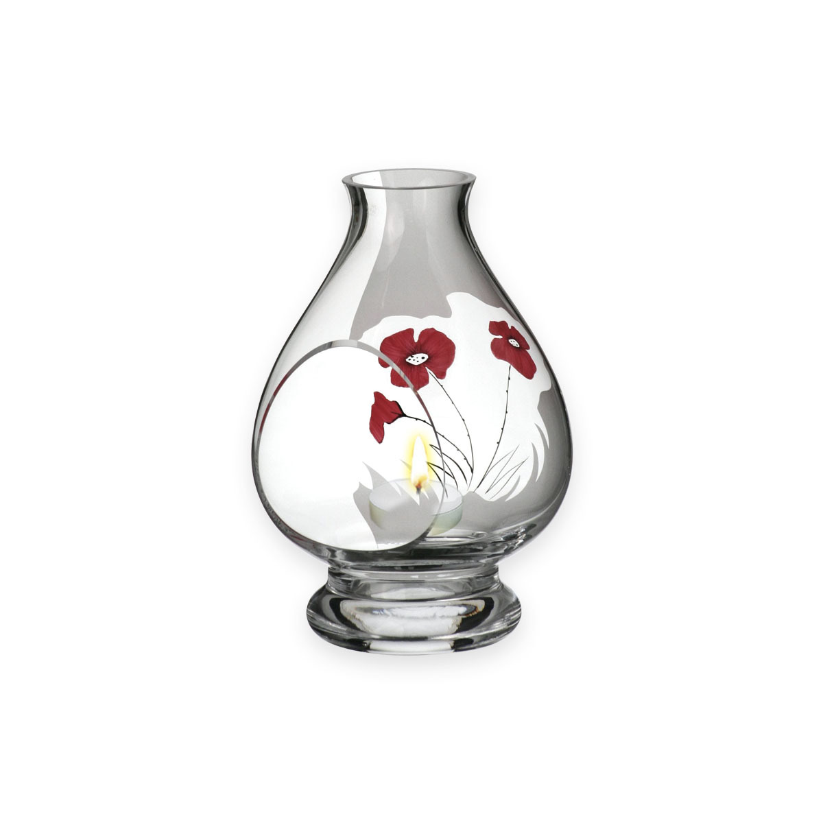 Nobile Classic Poppy Storm Lamp 20cm 4816