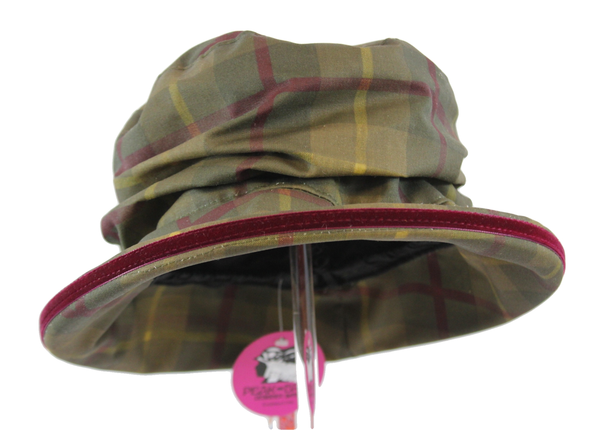 Peak & Brim - Bonnie - Tartan Wax Hat BTW