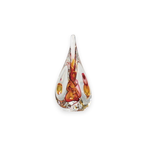Nobile Paperweight Trio Ruby Gold 2546