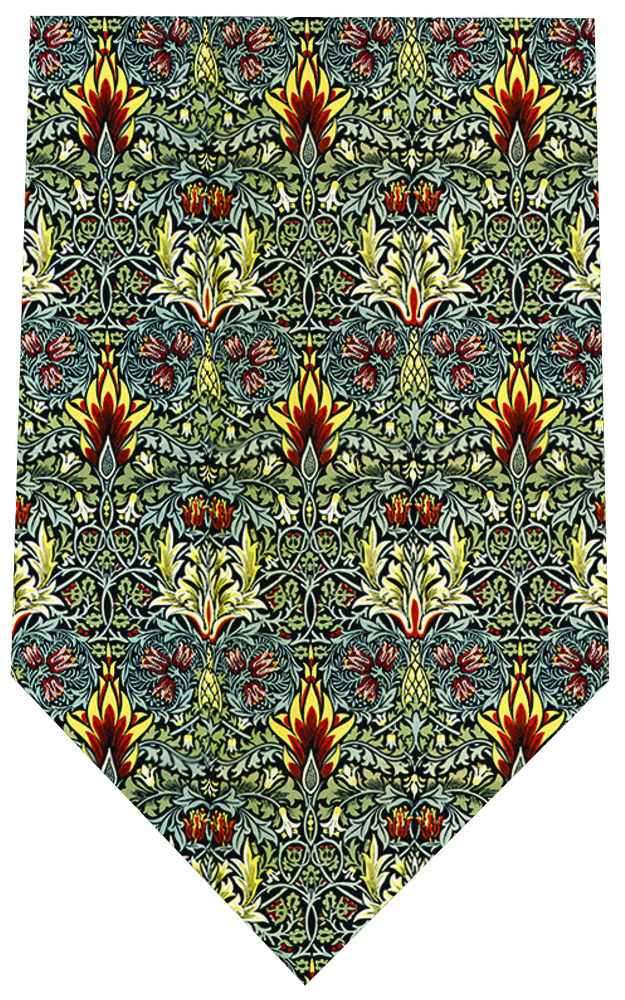 Morris Snakehead Silk Tie by Fox & Chave Morris Snakehead Silk Tie by Fox & Chave