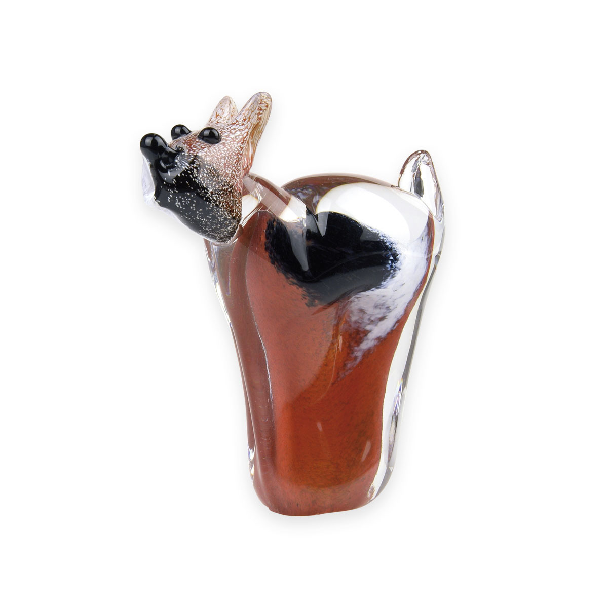 Nobile Paperweight Dog - Ruby 1493-16
