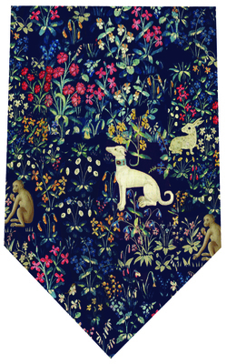 Cluny Tapestry Silk Tie by Fox & Chave Cluny Tapestry Silk Tie by Fox & Chave