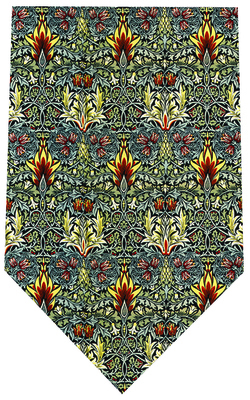 Morris Snakehead Silk Tie by Fox & Chave Morris Snakehead Silk Tie by Fox & Chave