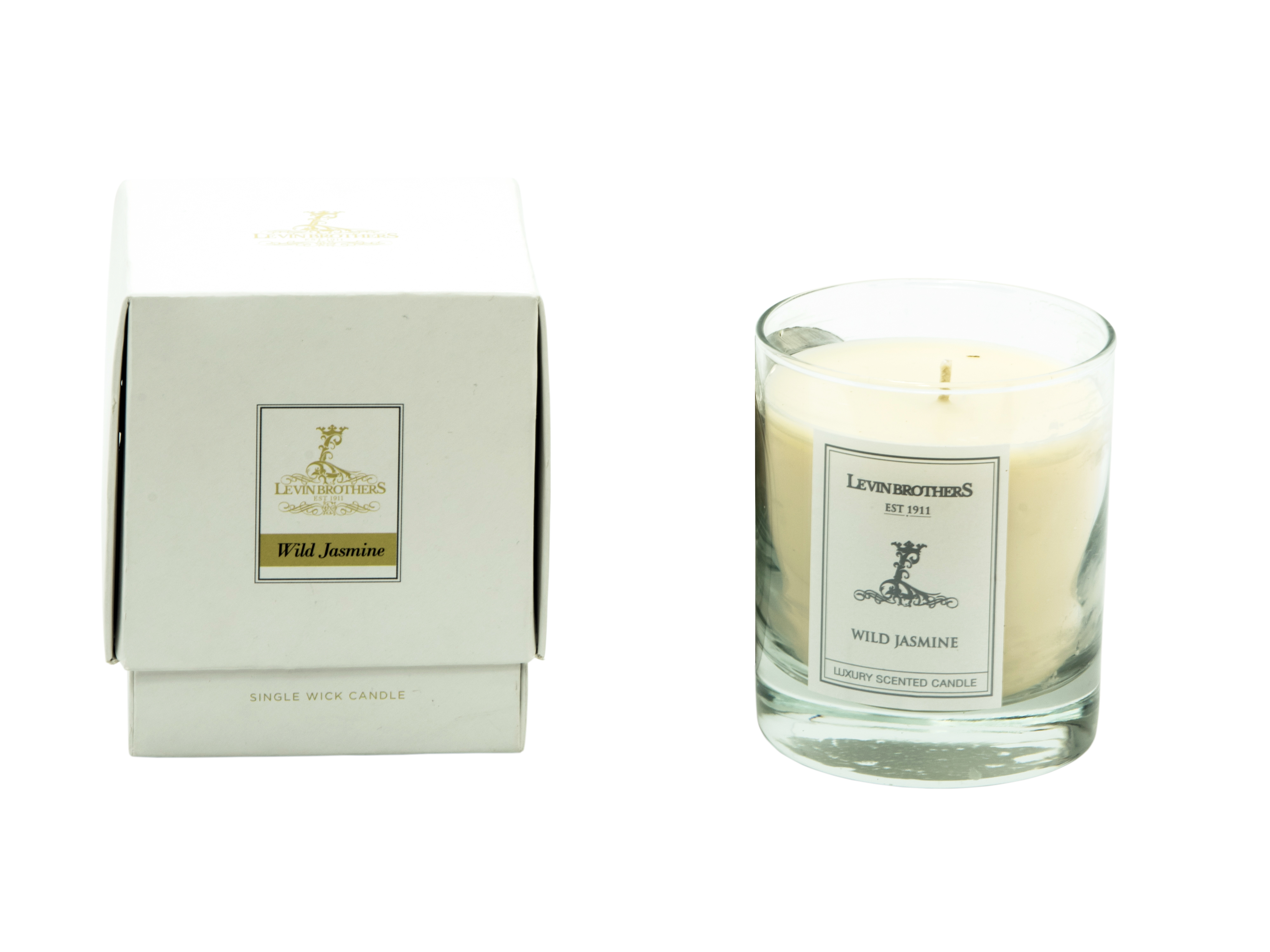 Wild Jasmine Scented Candle WJLBSC