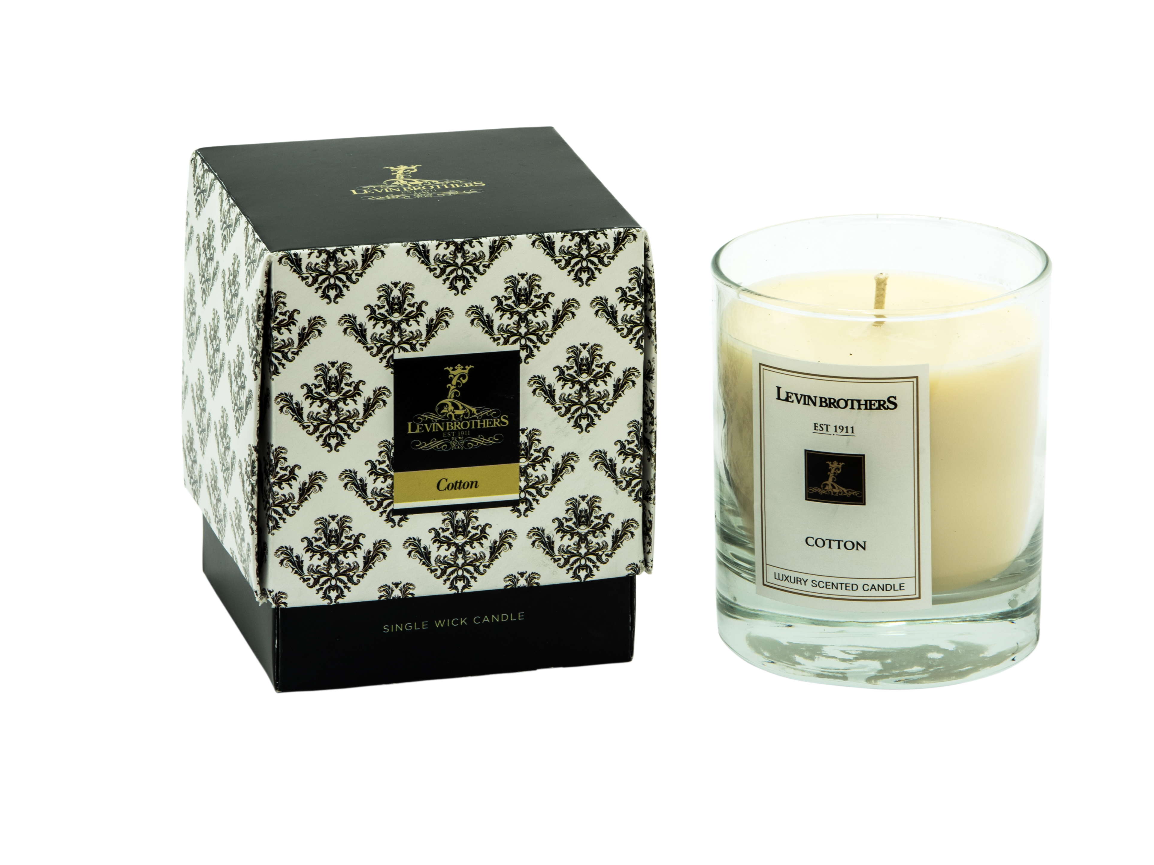 Cotton Scented Candle CLBVSC